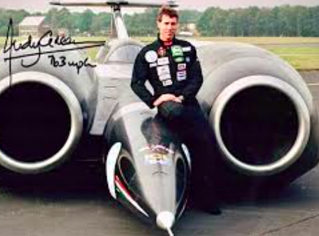 Thrust SSC Breaks Sound Barrier